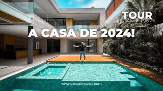 ANO NOVO, CASA NOVA 🎉🏠| Casa à venda no Del Lago Barra da Tijuca | Azuza Imóveis