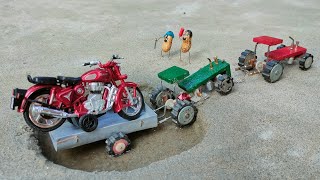 Diy tractor stuck in mud mini science project | Part 20 | @TechnicalAvnishh