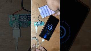 Make Powerbank at home #experiment #technicalankur #lithiumionbattery #power #electrical