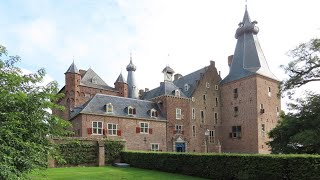 Doorwerth - Gelderland -  Kasteel en moestuin