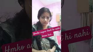 Jaiye Humko Aapse Baat hi Naahi Krna hai😠#comedy #funny #bhabhijigharparhain #youtubeshorts #shotrs