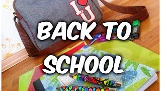 Back to School / Отново на училище TAG