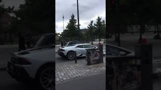 Lambo drive by #shorts