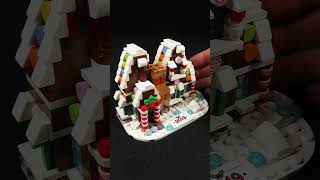 LEGO Speed Build - Micro Gingerbread House #lego#legos#minifigures#short#shorts #minifig #speedbuild