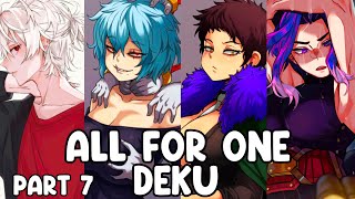 All For One Deku x Harem  - 07 AFO Vs OFA