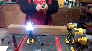 Unboxing and test run of my new DeWalt 12v Xtreme impact wrench.