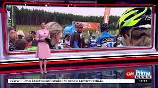 Segafredo Sahara Race - CNN Prima NEWS - 5. 8. 2022