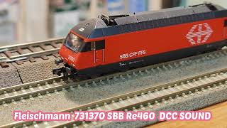 Fleischmann 731370 Re460 DCC Sound