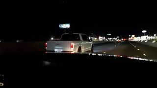 Ls2 Z06 cam crewcab vs Gen 2 EcoBoost f150  top end run