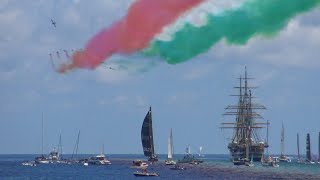 SORVOLO FRECCE TRICOLORI - GENOVA 1 LUGLIO 2023