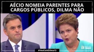 #VoucomDilma13 - Aécio nomeia parentes em MG