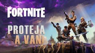 Fortnite Salve o Mundo Grande Batalha Contra Os Mortos Vivos