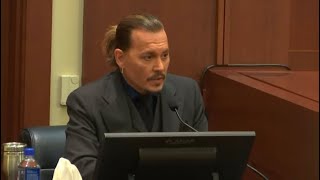 Johnny Depp Testifies on his Abuse by His Mother. Father Shatters his Hand