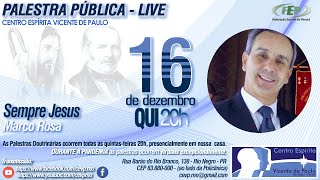 Sempre Jesus - LIVE - 16 de dezembro - 20h