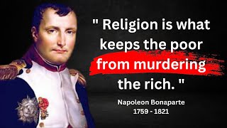 Napoleon Bonaparte Quotes About Life: Mind-Blowing Wisdom!