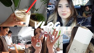 HURMALI SMOOTHİE 🌸 YEMEKLİ MİSAFİRİM VAR ♥️ ALIŞVERİŞ 🛍 | GÜNLÜK VLOG 🌼