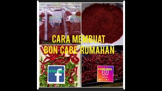 Resep bon cabe rumahan