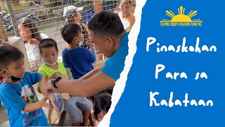 Pinaskohan Para sa Kabataan | Baybay City, Leyte