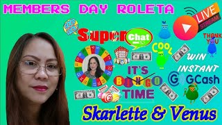 04/09/2024 LIVE STREAMING / BINGO / MEMBER'S DAY ROLETA