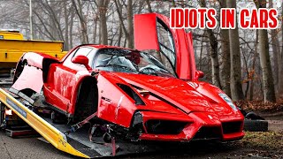 Moments Caught On Camera Car Fails & Truck Crashes & Idiots in Cars Idiots Worker Fails 2023