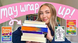 let’s talk about the six books I read in may!☁️🌸🌿 (may wrap-up)