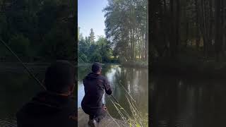 Carp fishing || accuracy is key￼