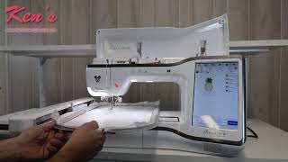 Brother Stellaire XE2 Embroidery Machine Feature Overview