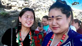 Gurung Wedding Videos, Sali Vena Bargaining for Shoes at Bansar, Lamjung