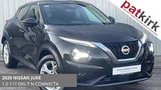 2020 Nissan Juke 1.0 117 DIG-T N-Connecta