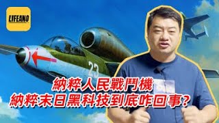 三喵聊纳粹人民战斗机：胶合板打造的德国人民“快乐升天机”？#lifeano漫聊 240825