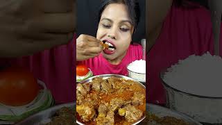 Asmr Eating Chicken Curry Chicken Kosha