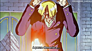 SANJI VS JABRA CP9 |EDIT/AMV| Sanji tem muito Drip SLK🥵 One piece edits