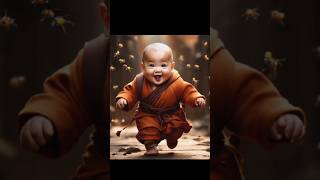 cute monk # lovely kids#viral shorts#popular#baby#cutebaby