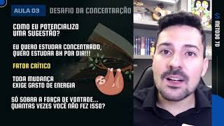 Desafio da Concentração: Como potencializar uma sugestão?