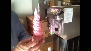 Video of Ice cream machine