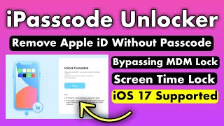 How to Bypass iPhone Passcode without Apple ID by Joyoshare iPasscode Unlocker