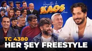 Hayrettin ile Kaos Show - 6. Bölüm | HER ŞEY FREESTYLE | TC 4380