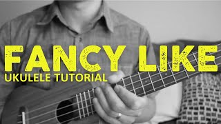 FANCY LIKE (Tiktok Song) - Walker Hayes Ukulele Tutorial - How to Play