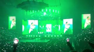 SKZ Chan All I Do Is Win (DJ Khalid cover) FANCAM- Atlanta, GA, State Farm Arena