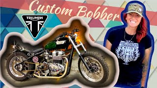 Custom Bobber [RIDE WITH RED]