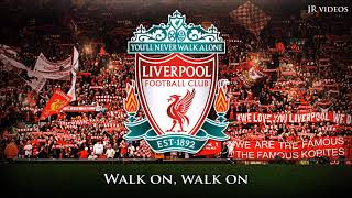 Liverpool FC Anthem (lyrics) - You'll Never Walk Alone