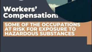 Occupations at risk for exposure to hazardous substances