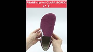 FARE BARE SLIP-ON CLARA BORDÓ