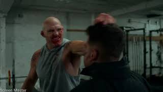 Punisher vs Russian Gym Fight Scene  The Punisher 2x5