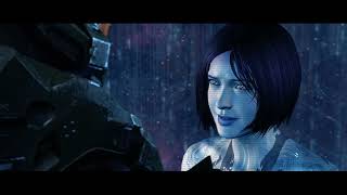 halo 4 Cortana says goodbye to master chief 😢