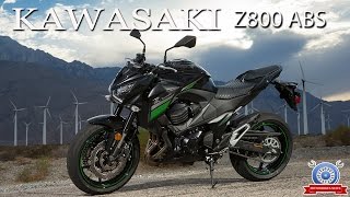 KAWASAKI Z800 ABS REVIEW