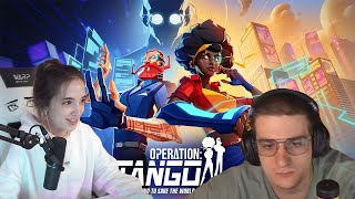 Генсуха и Evelone Играют в Operation: Tango