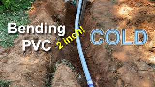 How to bend PVC without heat