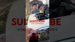 I locked the keys in the car 🤣🤣🤣🤣 SUBSCRIBE 💎 #car #viralshorts #trending