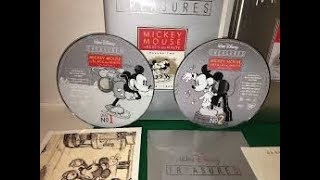 Walt Disney Treasures Mickey Mouse In Black and White (1 &2)